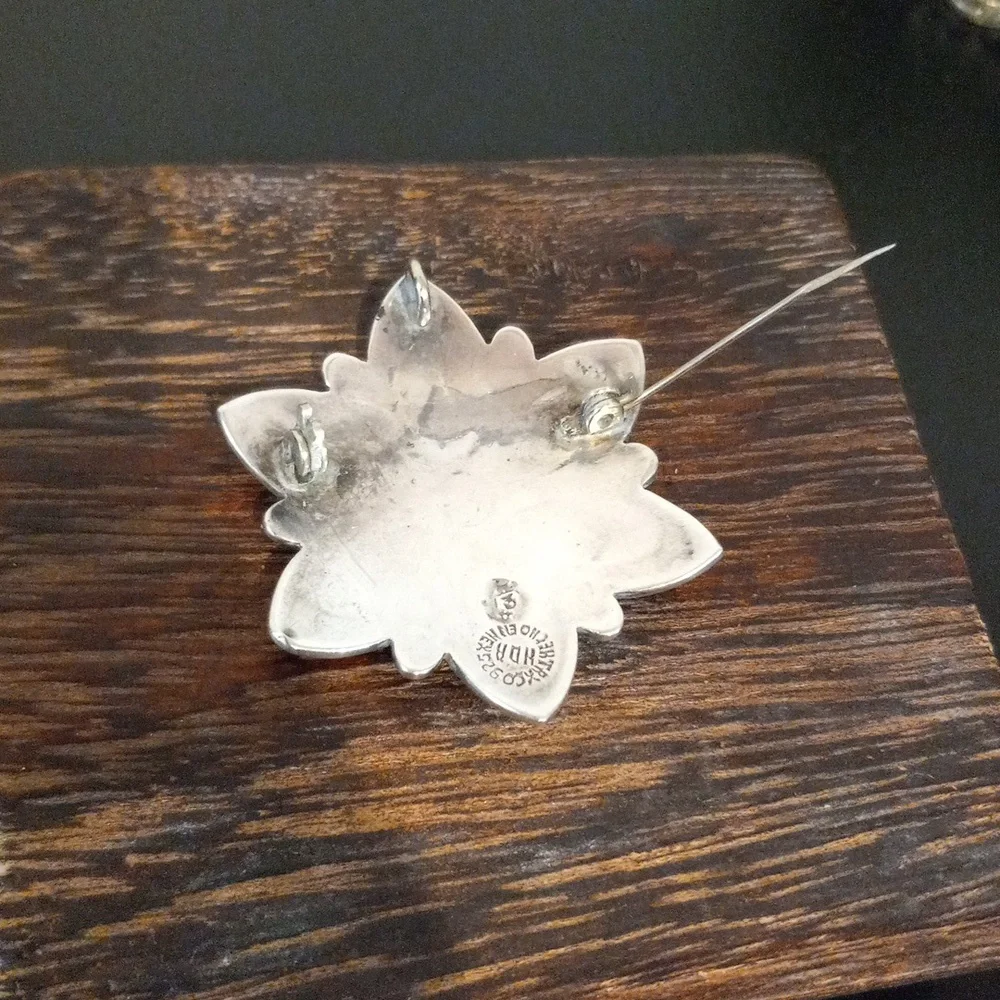 925 Mexico brooch/pendant - Picture 7 of 14
